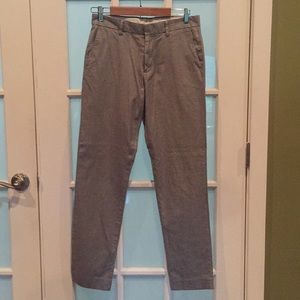 Gently worn grey pants by J Crew size 29